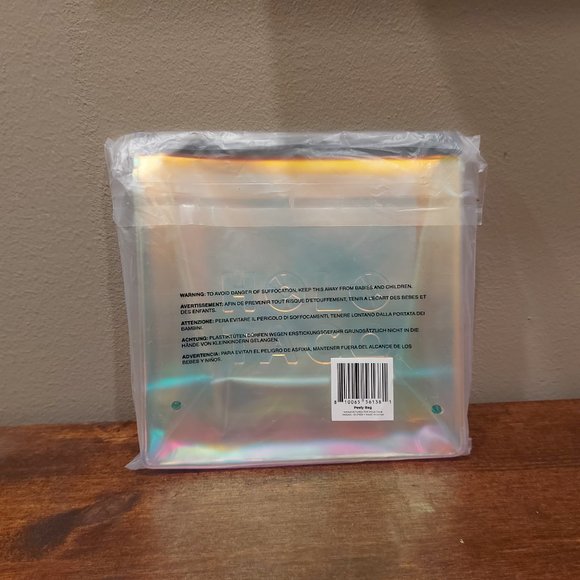 Holo Taco Iridescent Plastic Peelies Bag! - Picture 2 of 2